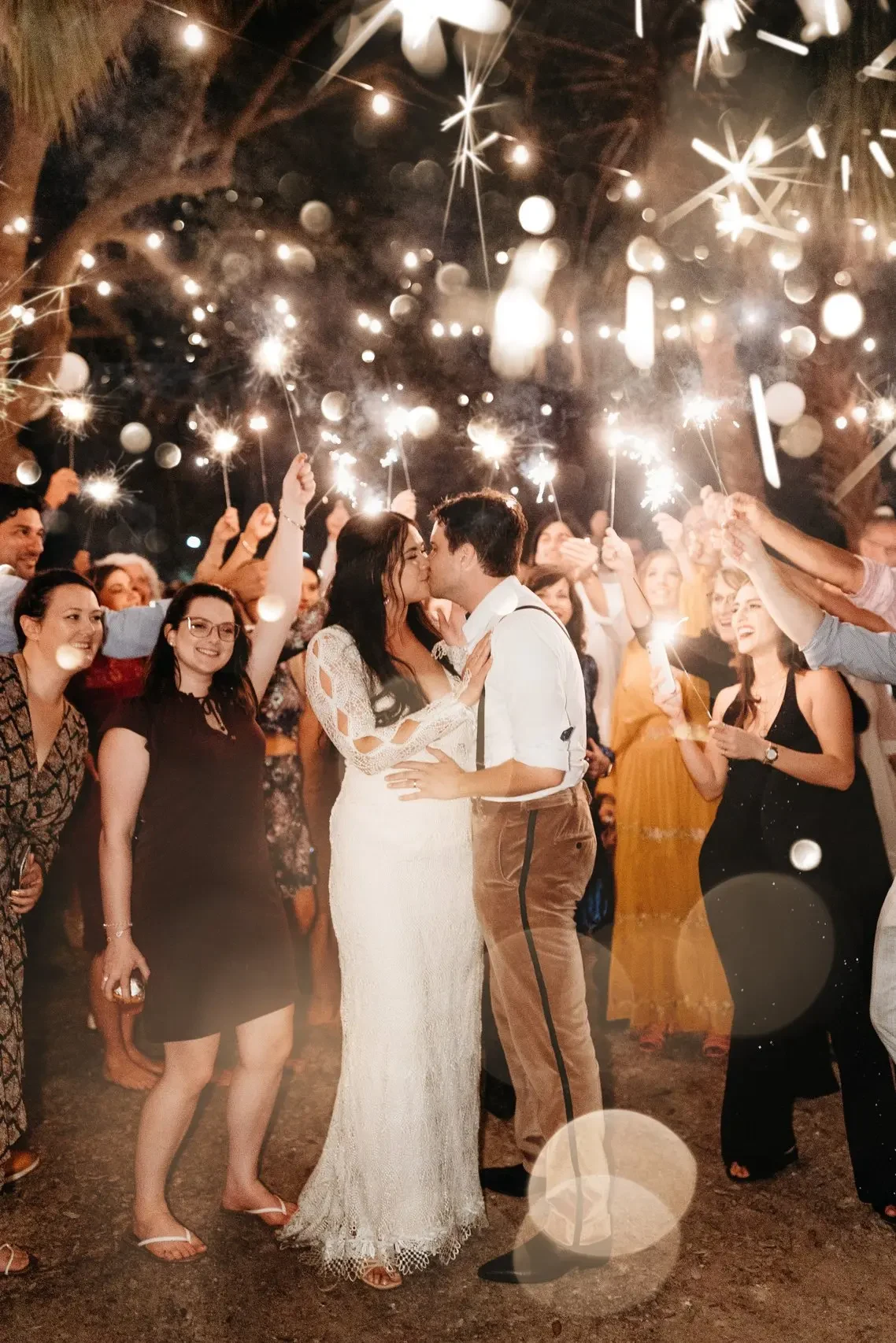First dance on the clouds